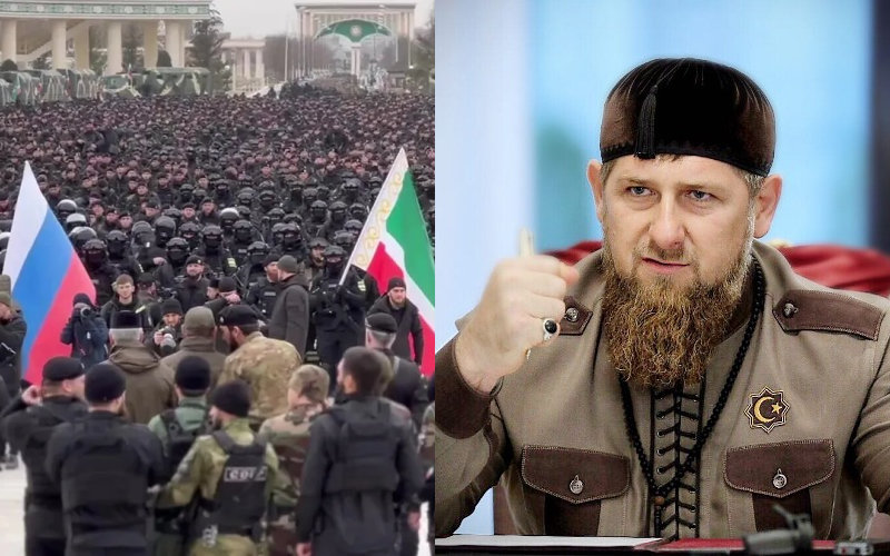 Рамзан Кадыров отправил чеченских бойцов в горячие точки противостояния на Украине