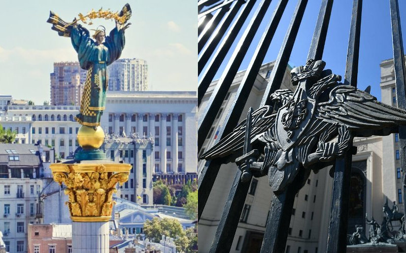 Минобороны РФ: российские военные заблокировали запад украинской столицы