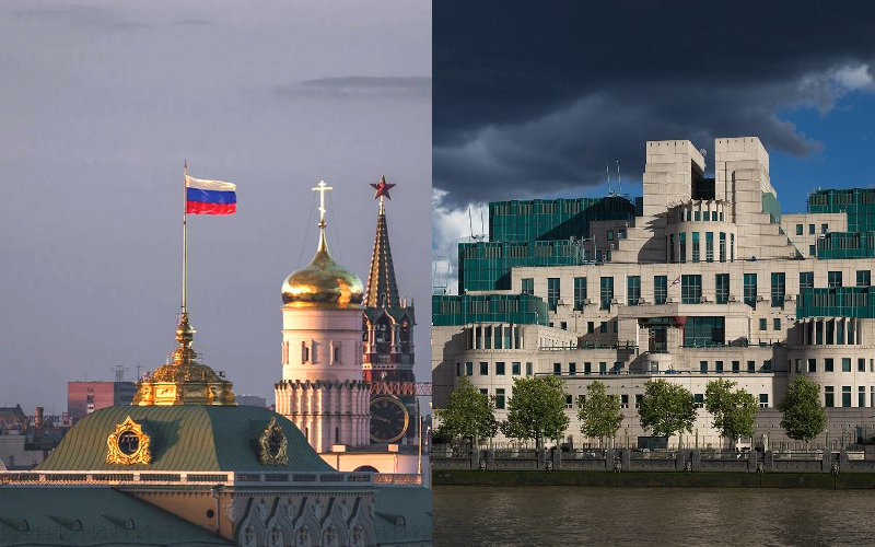 Британская разведслужба MI6 ищет специалистов со знанием русского языка