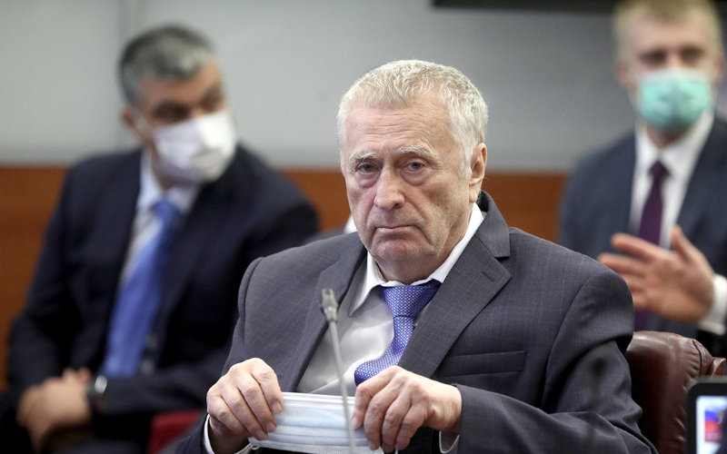 Сообщения о смерти лидера ЛДПР Владимира Жириновского оказались ложными
