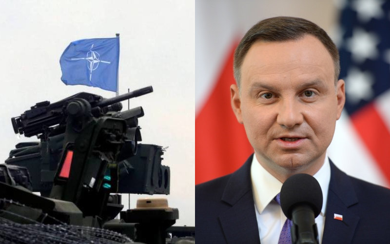 Польские официальные лица продолжают обсуждать вопрос отправки миротворцев НАТО на Украину
