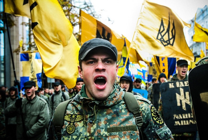 Украина глазами Западных нацистов