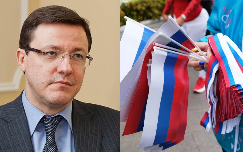 Самарский губернатор Дмитрий Азаров продвигает в регионе «Народную азбуку патриота»