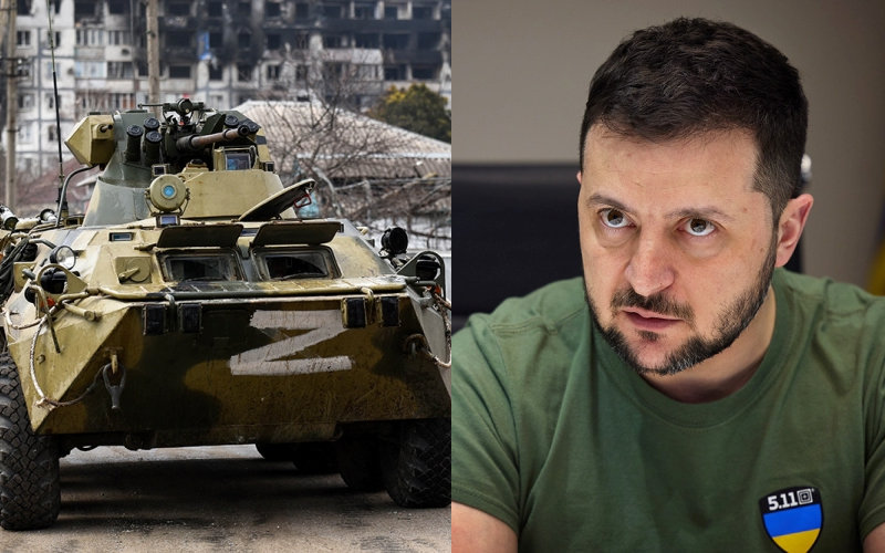 ВС РФ предложили боевикам в Мариуполе сдаться, но Киев запрещает это под угрозой расстрела