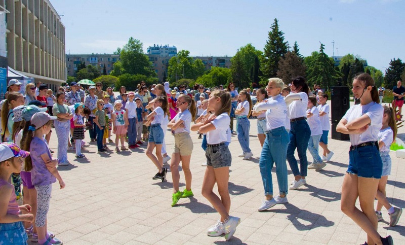 В Гагаринском районе города-героя Севастополя с размахом отметили День защиты детей