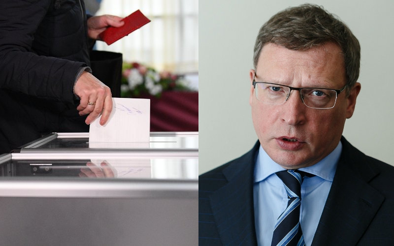 Губернатор Омской области Александр Бурков оказался в центре скандала в преддверии выборов