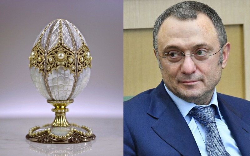 На борту предполагаемой яхты Сулеймана Керимова нашли предмет, напоминающий яйцо Фаберже