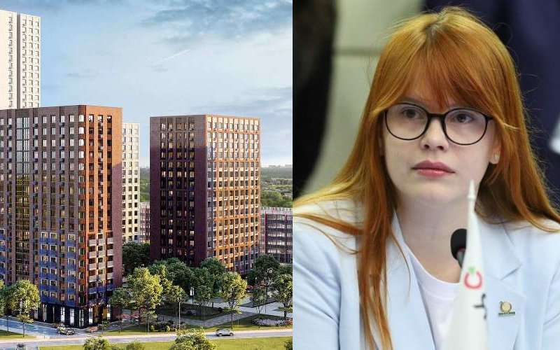 Депутат Мосгордумы Дарья Беседина выясняет, законно ли выдано группе «МИЦ» разрешение на строительство ЖК «Каштановая Роща»
