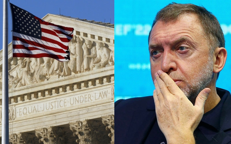 Российский миллиардер Олег Дерипаска не добился снятия санкций в США