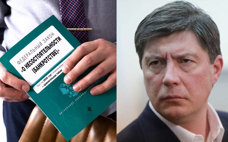 Компанию Алексея Хотина «Хортица» снова банкротят из-за долга