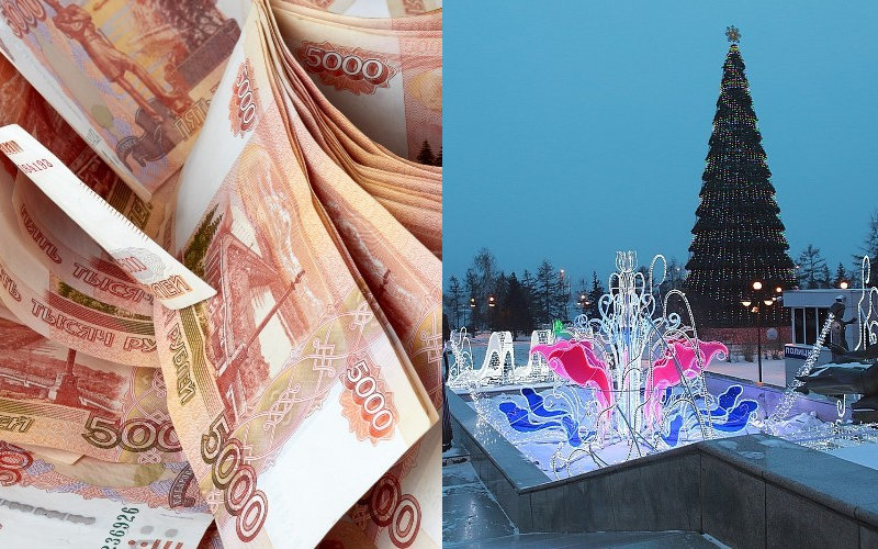 СВО не помеха праздникам: российские города тратят десятки миллионов рублей на елки и новогодние украшения