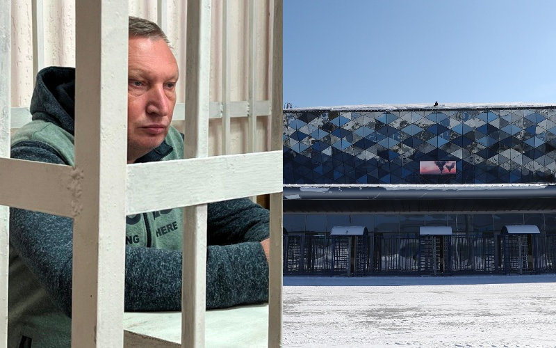 Гендиректора ООО «Строймонтаж» Михаила Воловича обвиняют в хищении более 104 млн рублей в ходе строительства новосибирского ЛДС