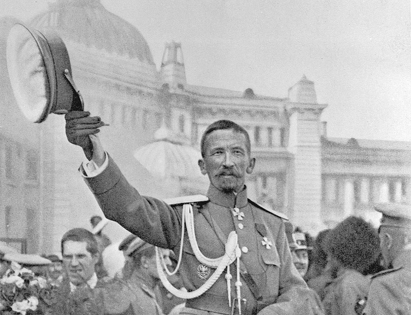 Белогвардейцы, которые служили нацизму