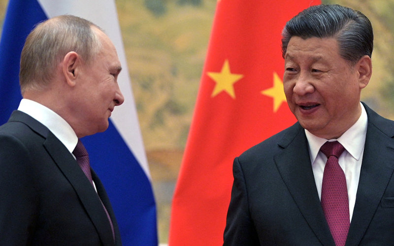 Китай - за переизбрание Путина на следующих президентских выборах