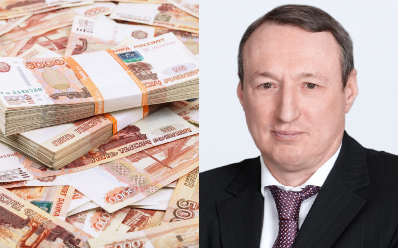 С ранее связанной с бывшим вице-президентом АФК «Система» Леонидом Моносовым фирмы взыскивают 900 млн рублей