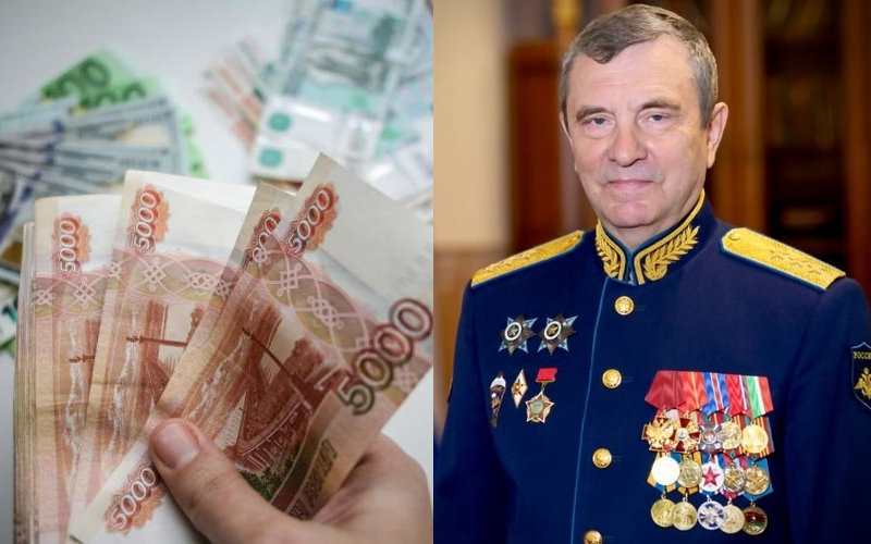 С руководителя ДОСААФ России Александр Колмакова потребовали выкуп в размере 1 млн рублей за жену