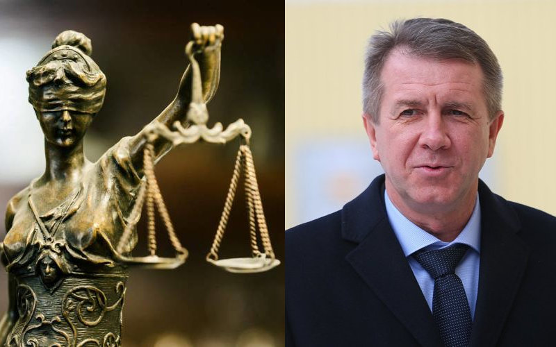 Бывшего замдиректора ФСИН Валерия Максименко приговорили к 9 годам лишения свободы за взятку и злоупотребление полномочиями