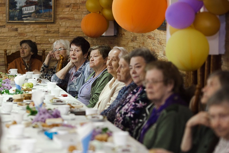 Мы о войне стихами говорим. Клуб 55+