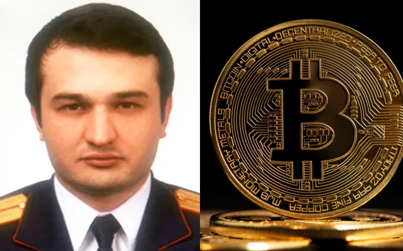 Следователь СКР Марат Тамбиев сам попал под следствие за взятку биткойнами на 1,6 млрд рублей