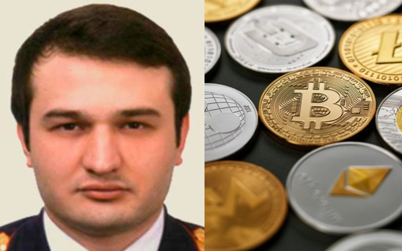 У бывшего следователя СКР Марата Тамбиева изъяли криптовалюту на 1,6 млрд рублей