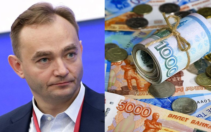 Замглавы Минцифры Максима Паршина поймали на взятке в 3,5 млн рублей, полученной за помощь в выделении грантов