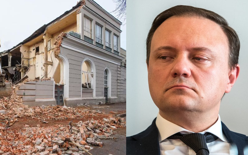 Глава петербургского комитета правительства по госконтролю, использованию и охране памятников Сергей Макаров ответит за снос зданий в центре города