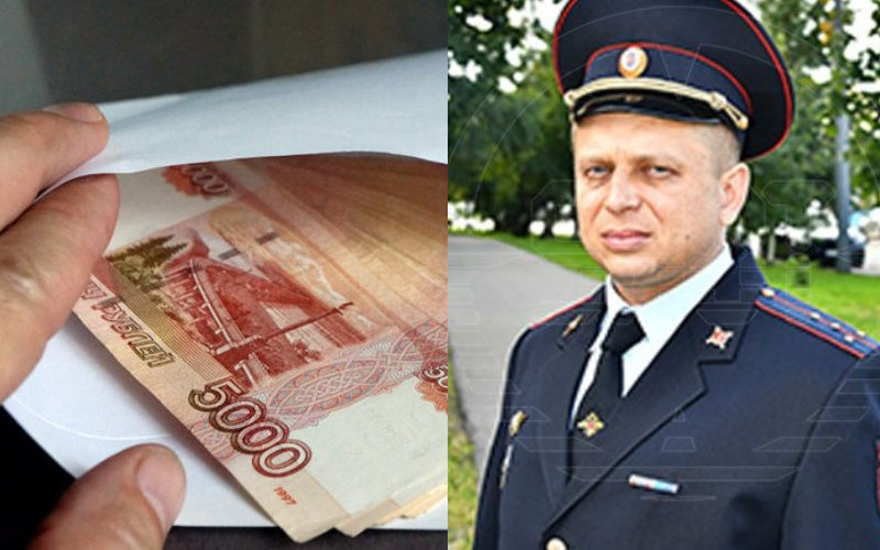 Начальника отделения участковых полиции по Южному Бутово Антона Иванько поймали на взятке