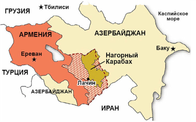 «Армянский капкан» для соседних стран