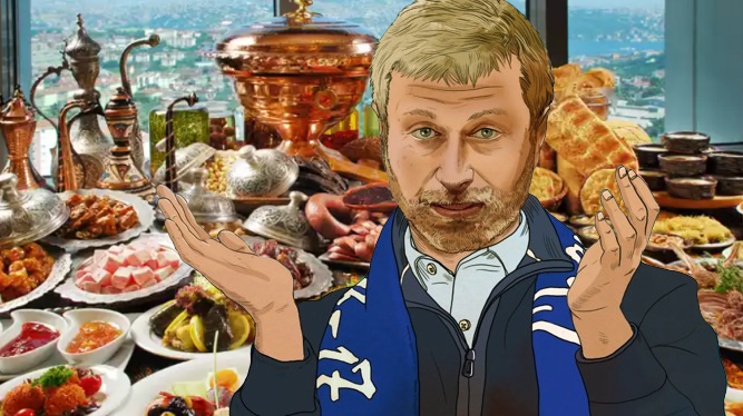 Щедрость Абрамовича: Миллиардер оставил официантам $6000 чаевых в роскошном ресторане Турции