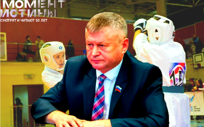 На чемпионате Хакасии по каратэ герою, отстоявшему честь сотрудника «России 24», присвоено имя главы района