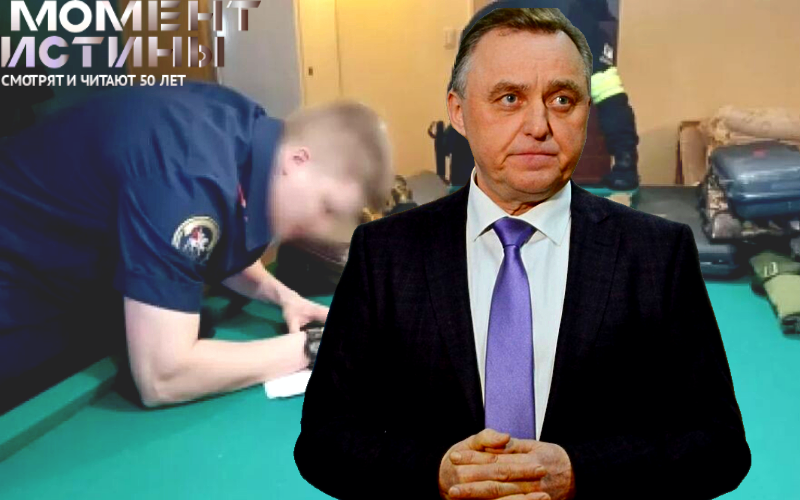 Евгений Шулепов подозревается в получении взятки