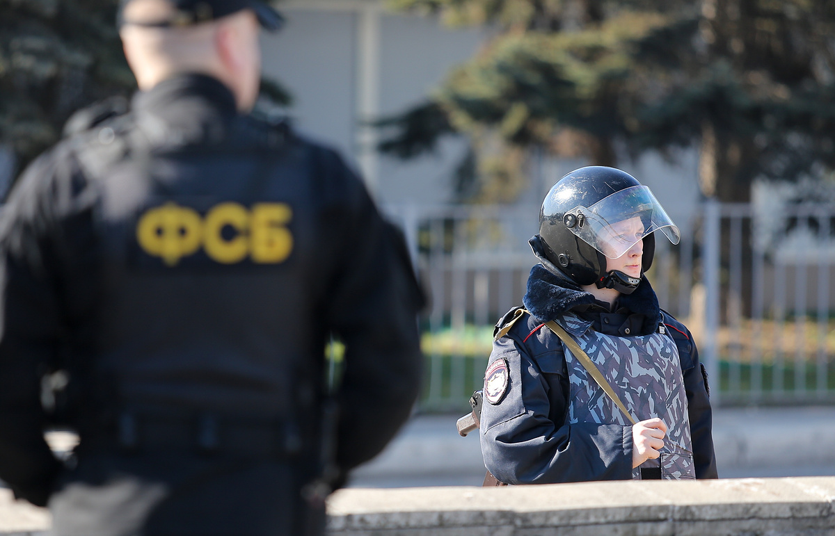 Зачем ФСБ-шники пришли к Давиду Якобашвили?