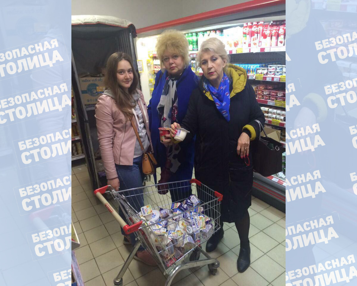 «Безопасная столица» вернулась в магазины Можайского района