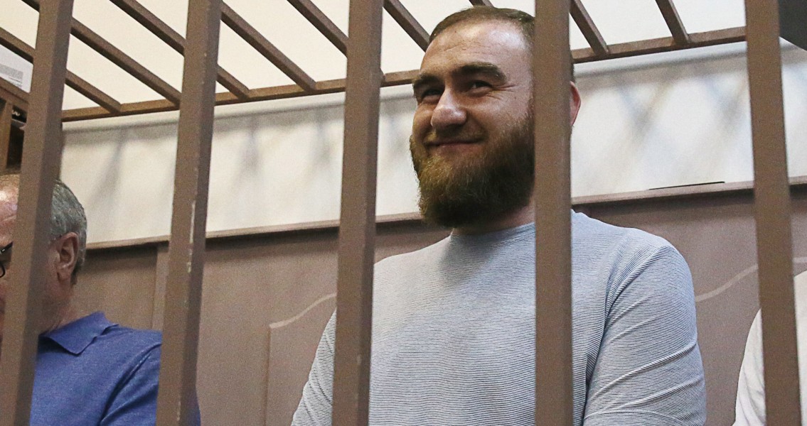 Отцу и сыну Арашуковым продлили арест до Нового года