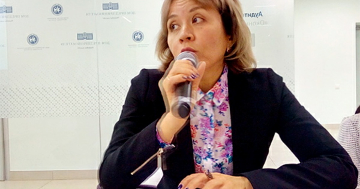 Замруководителя Росреестра Зайдуллина чуть не сбежала из зала суда