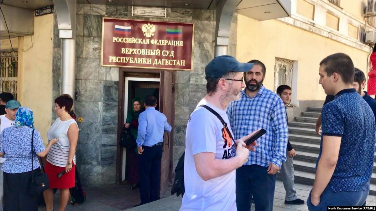 Верховный суд Дагестана не стал увеличивать Ибрагимову компенсацию за незаконный арест
