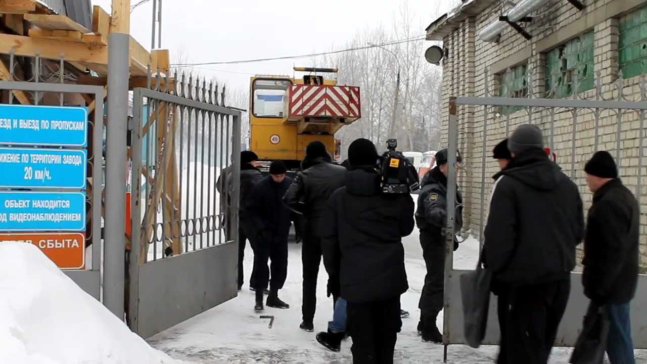 Рейдерский захват в Нижнем Новгороде
