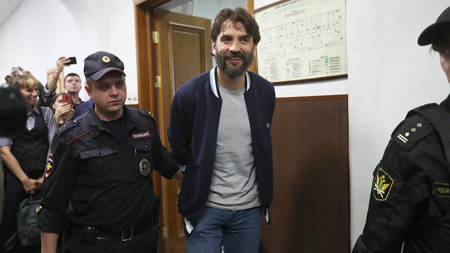 Михаил Абызов останется в СИЗО до 25 января 2020 года