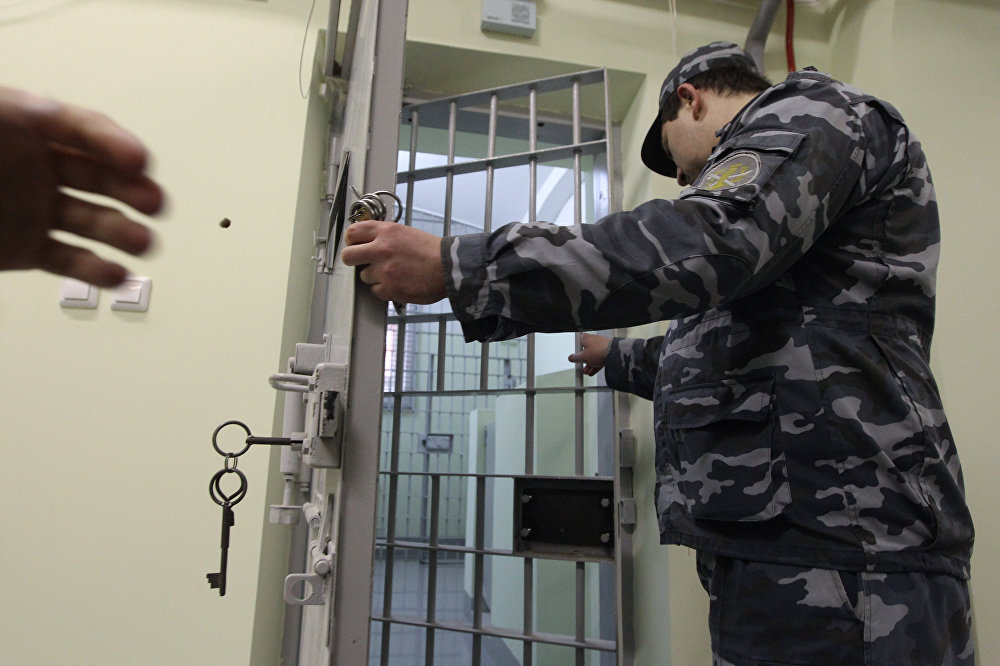 В СИЗО Дагестана произошел случай членовредительства