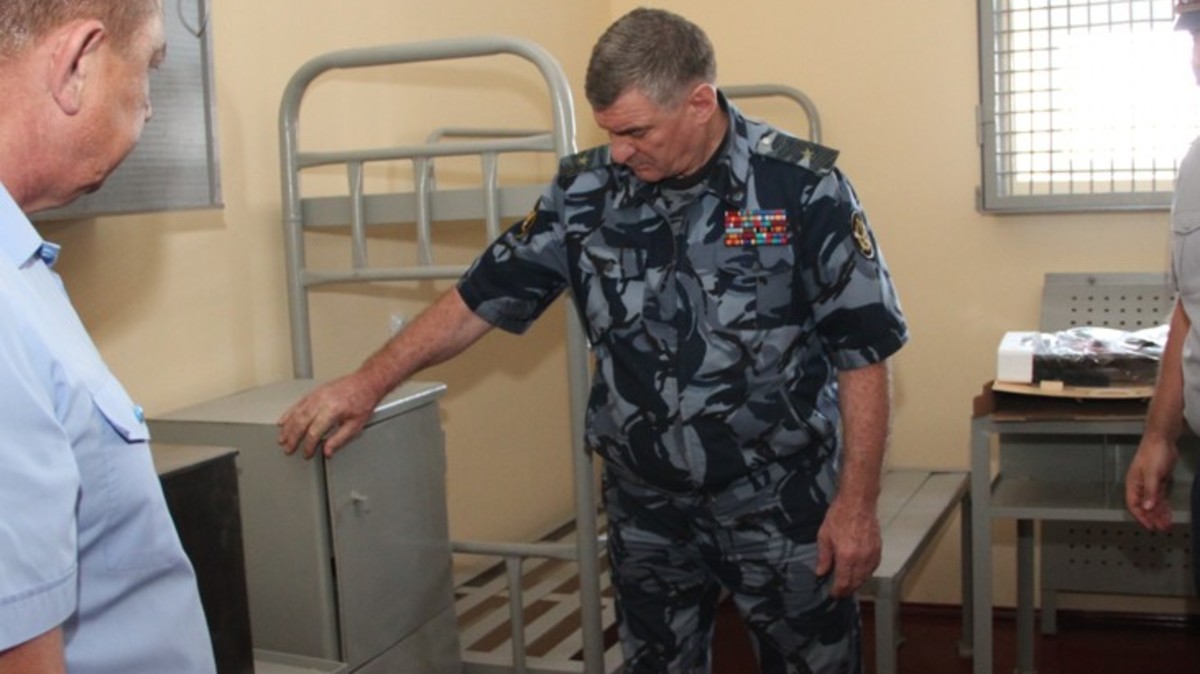 Руководителя ростовского ФСИН арестовали по обвинению в разглашении гостайны