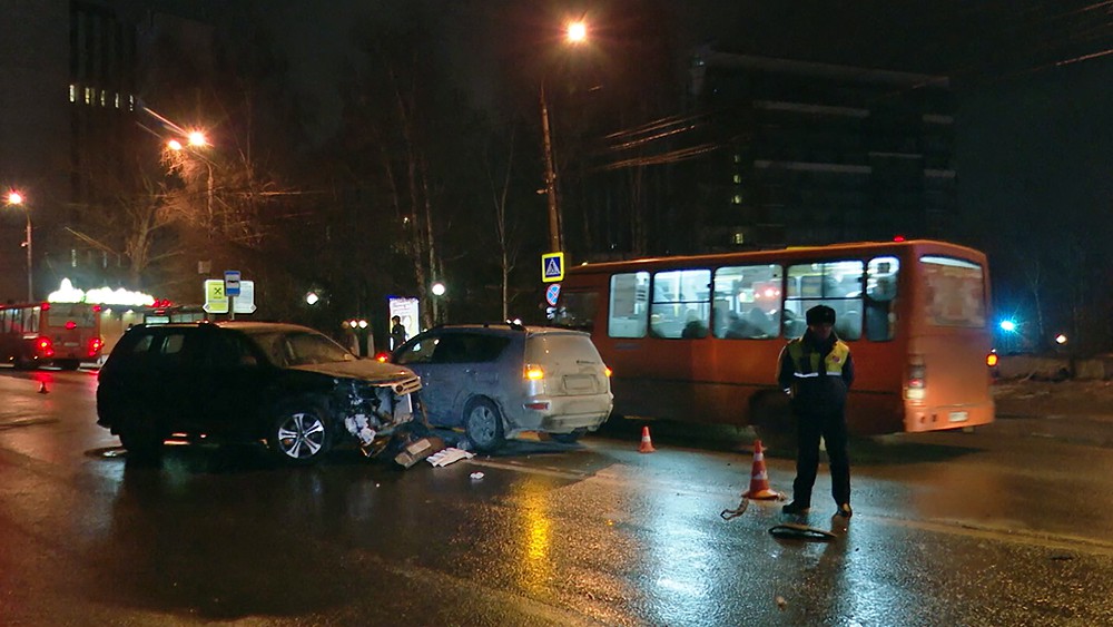Виновник резонансного ДТП в Нижнем Новгороде помещен в СИЗО