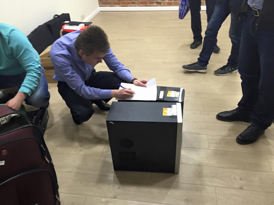 Компания, поставляющая оргтехнику для МВД подверглась обыскам