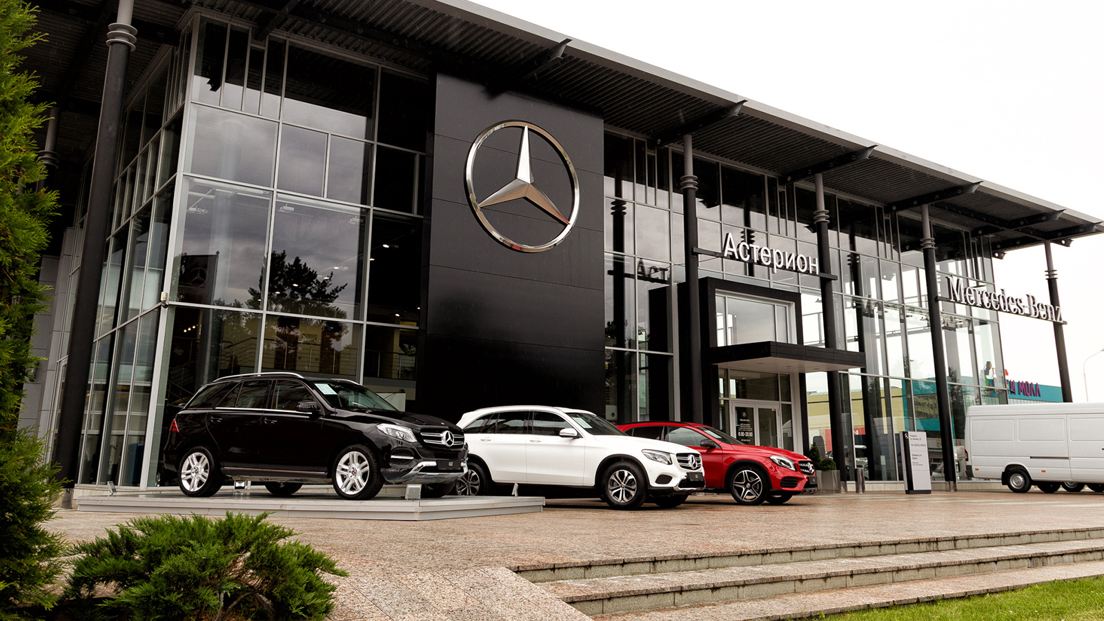 Бывшего собственника центра Mercedes в Тюмени пытается спасти от банкротства бывшая жена