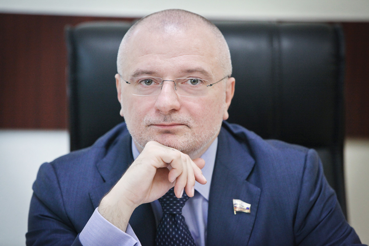 Очередной элитный хронометр сенатора Андрея Клишаса
