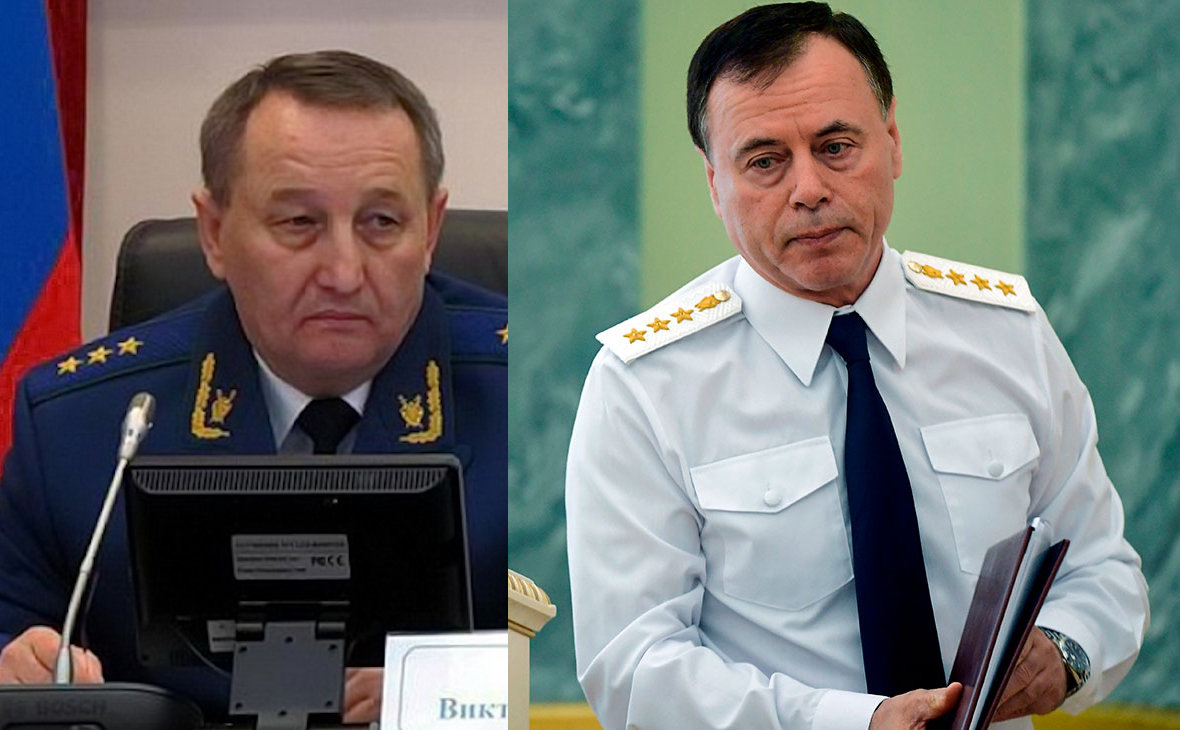 Первый зампред генпрокурора все еще остается на своем месте