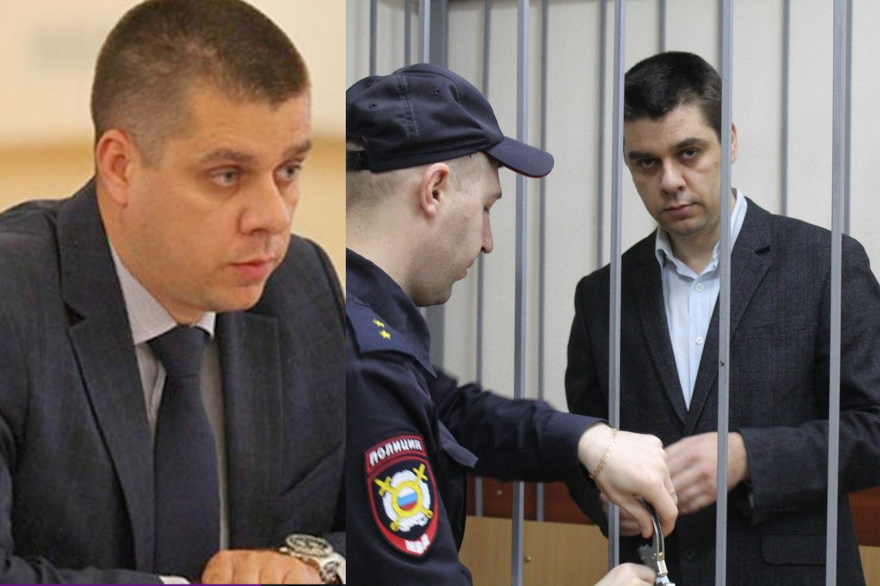 Бывший Псковский вице-губернатор получил пять лет колонии