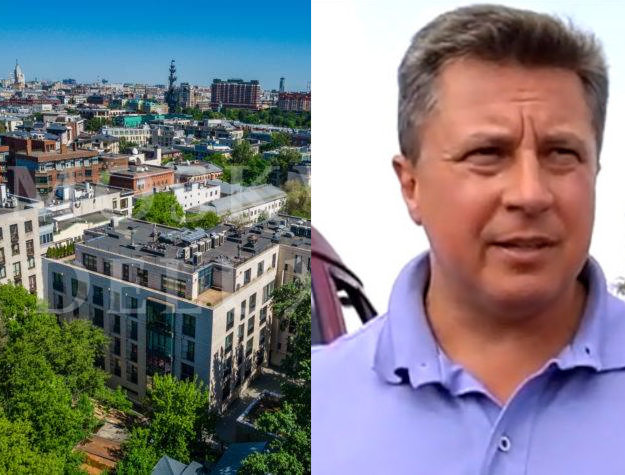 Сын бывшего премьера Украины продает недвижимость в Москве за 195 миллионов