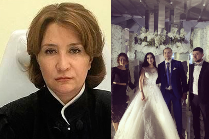 Судья Елена Хахалева, прославившаяся свадьбой дочери за 2 миллиона долларов, пожаловалась на травлю Владимиру Путину