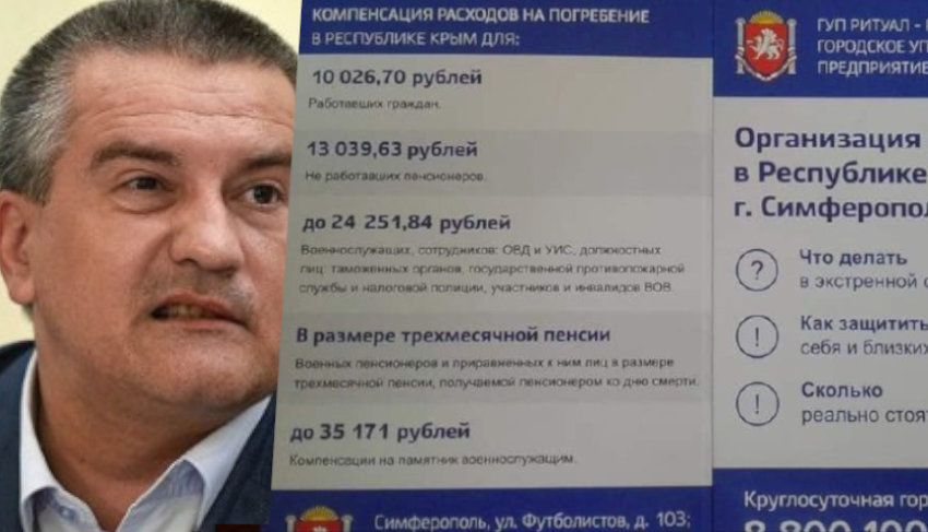 Крымские ритуальщики решили подзаработать на коронавирусе