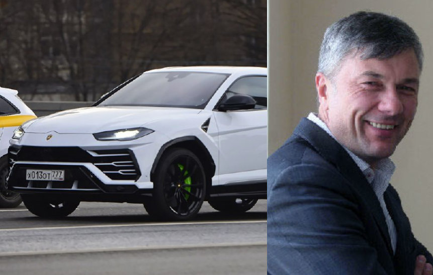 Совладелец ГК «Самолет» приобрел Lamborghini Urus